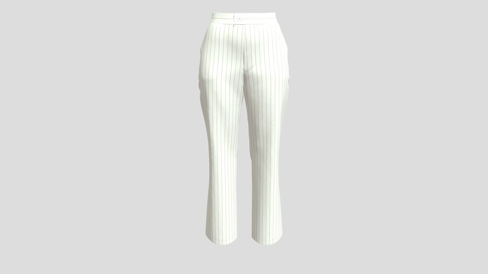 Casual Women Pants 3d model