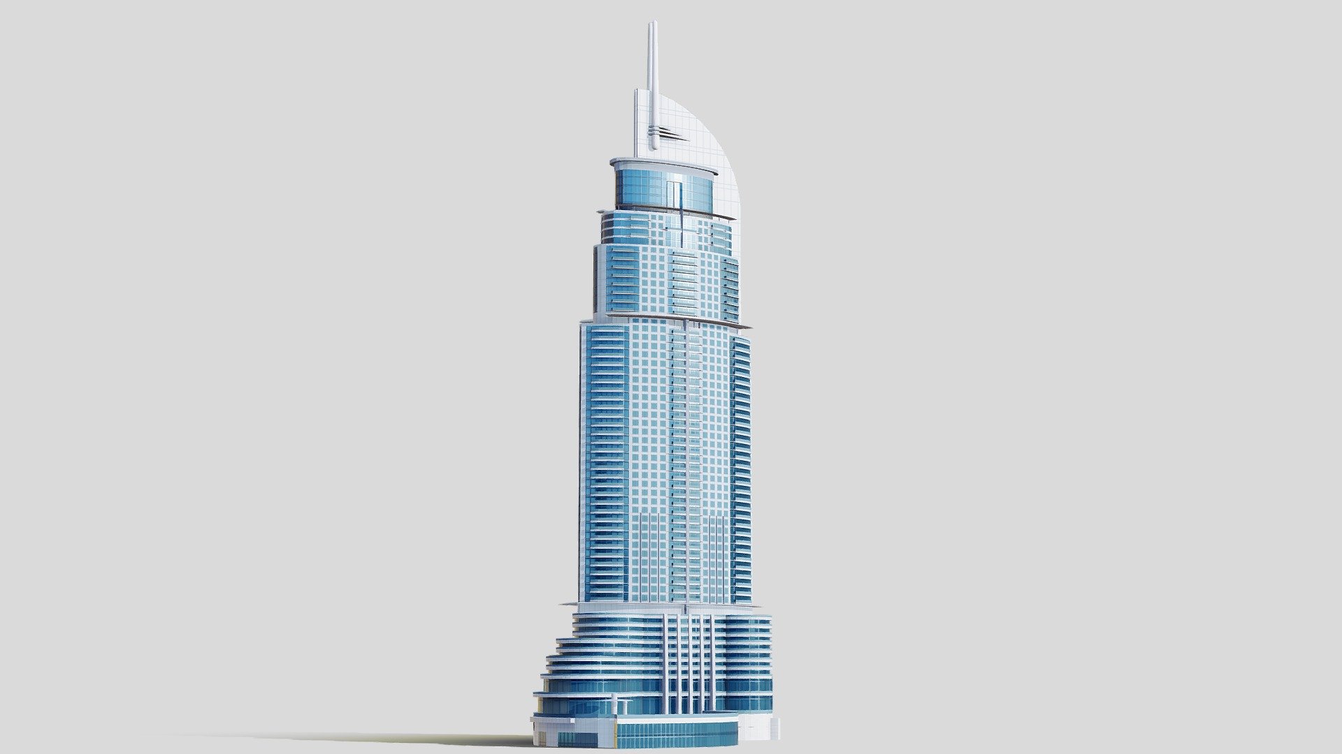 The Address 3d model