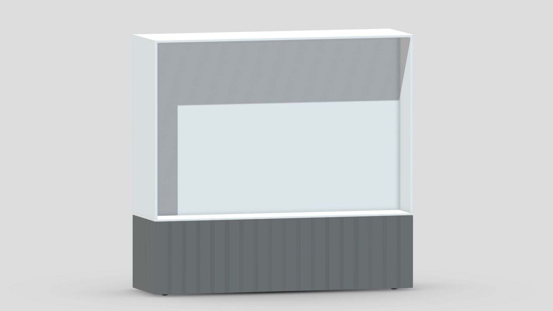 Herman Miller Locale Cabinet 1 3d model