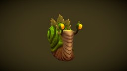 Stylized Fantasy Snail