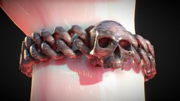 Skull Bracelet