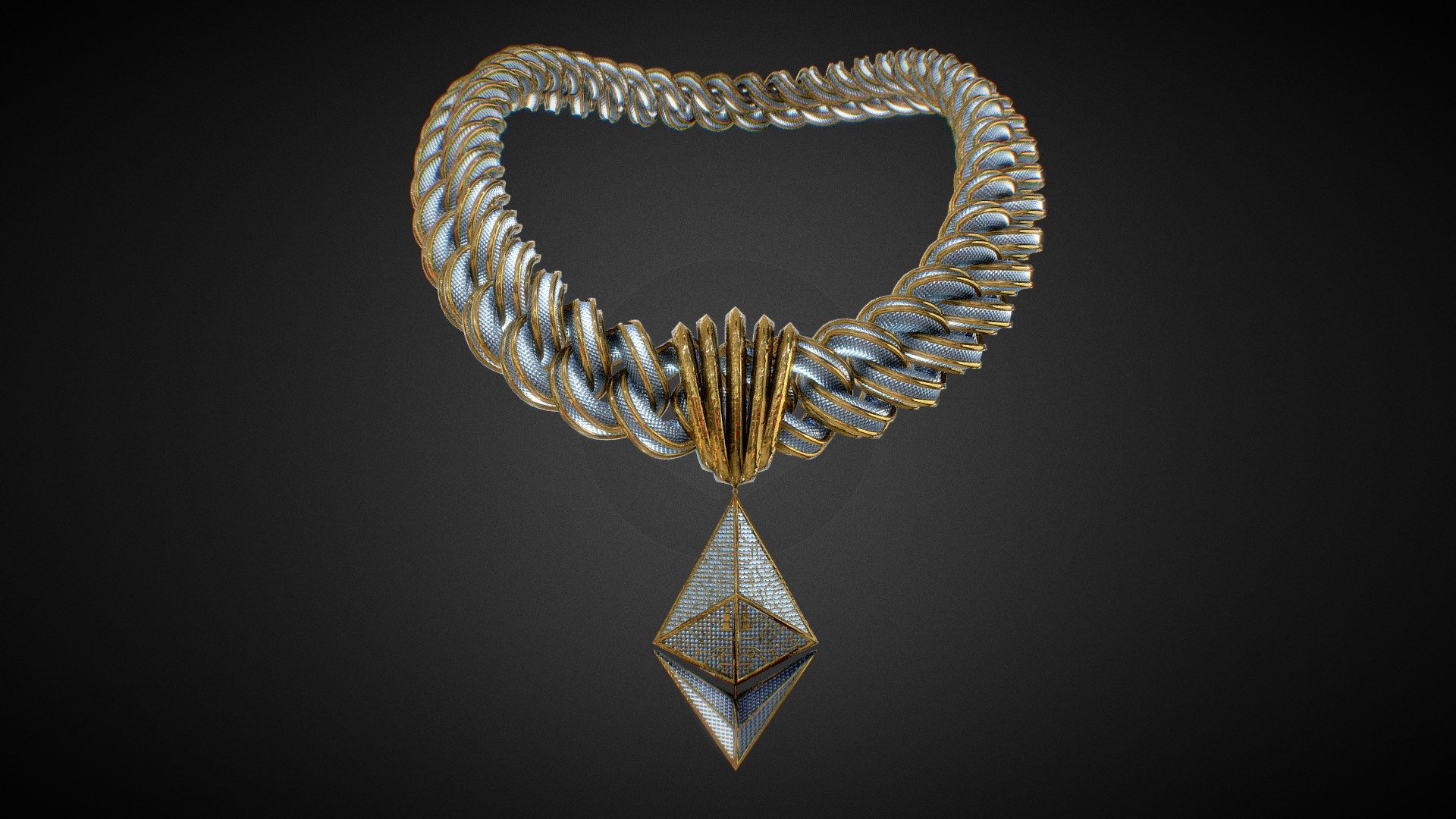 Ethereum Chain 3d model