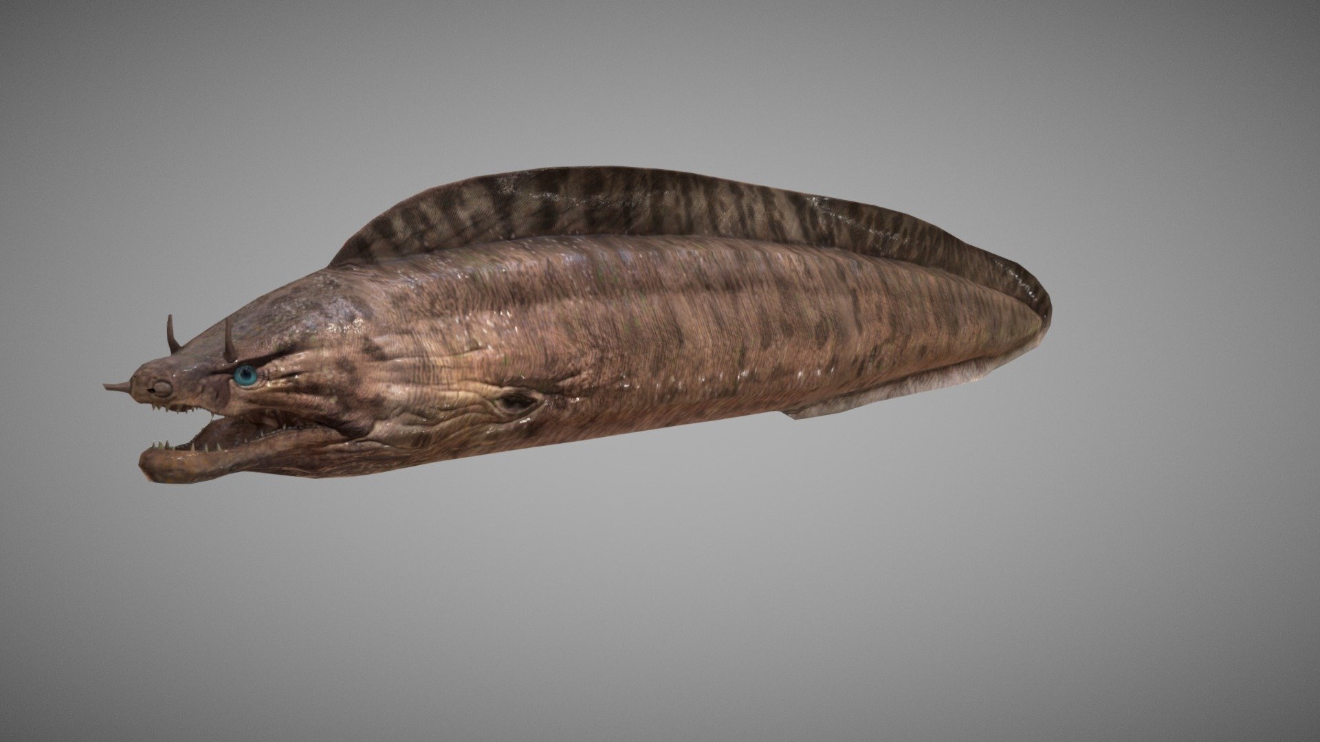 VR- Tech Moray 3d model