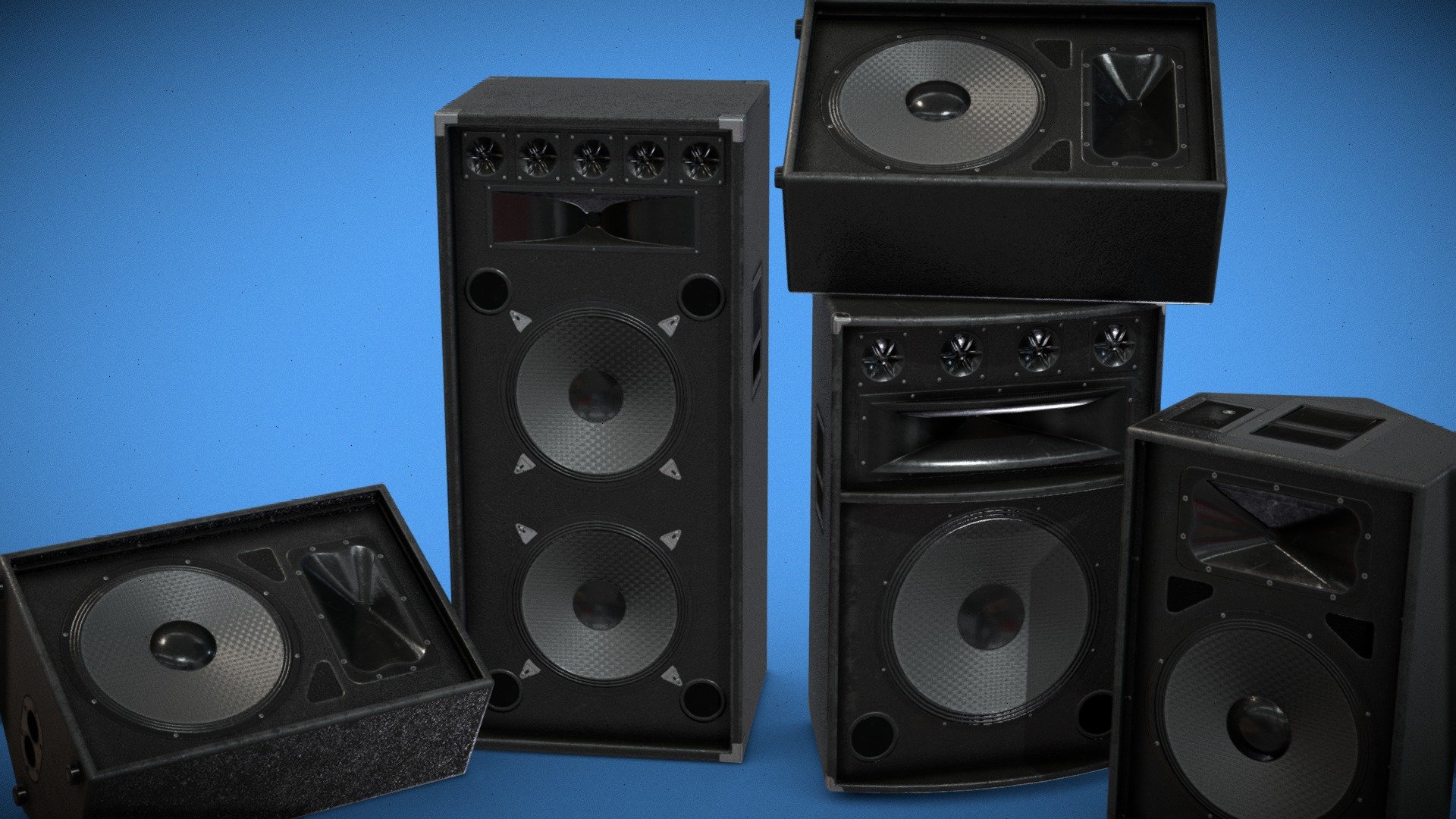 Speaker 3d model