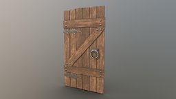 Wood Door