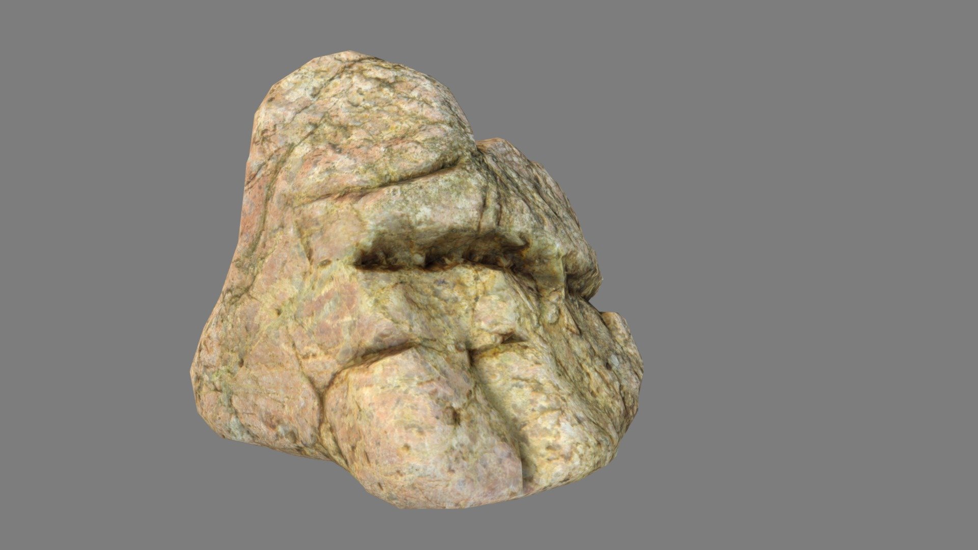 Stone 010 3d model