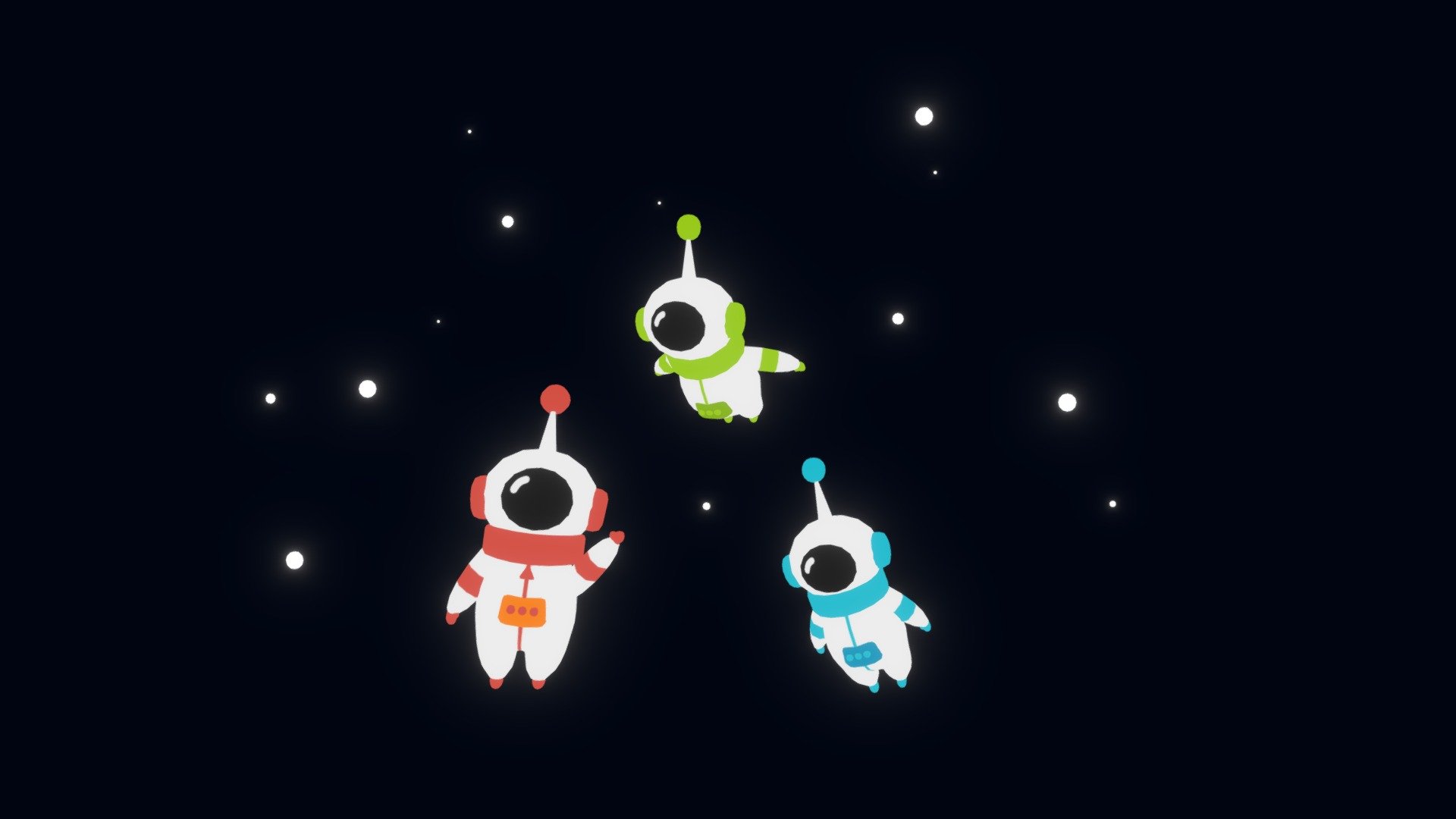 Astro-Buds 3d model