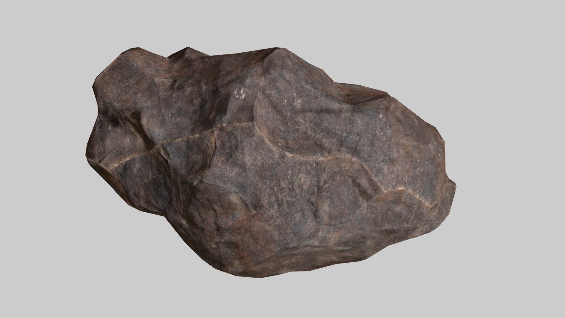 Stone 019 3d model