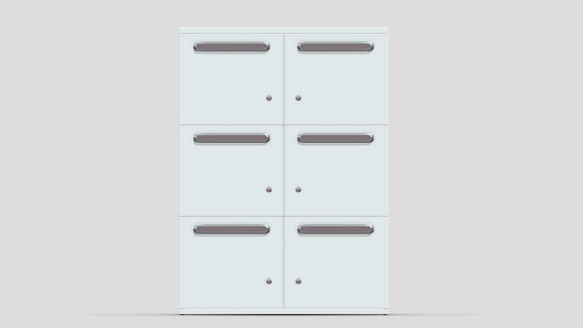 Herman Miller Paragraph Storage Cabinet 6 3d model