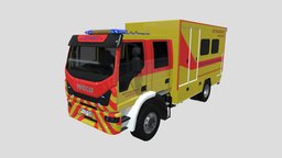 Iveco Eurocargo Rettungsdienst