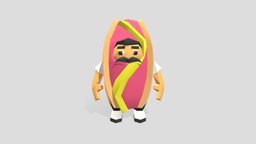 Hombre Hot Dog