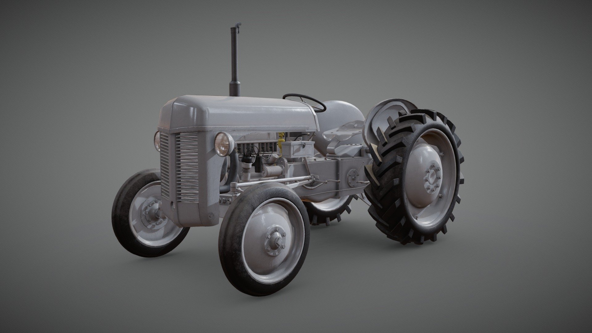 Tractor 3d model