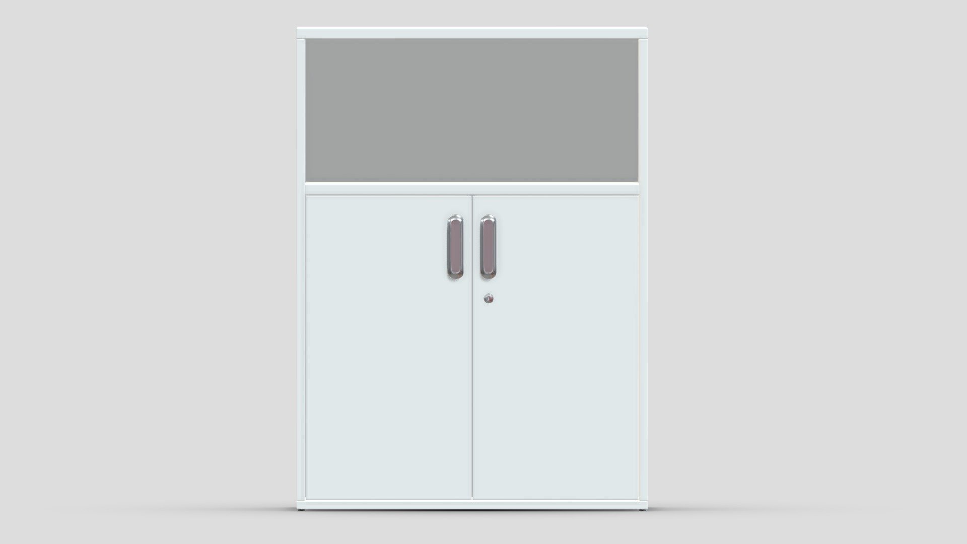 Herman Miller Paragraph Storage Cabinet 2 3d model