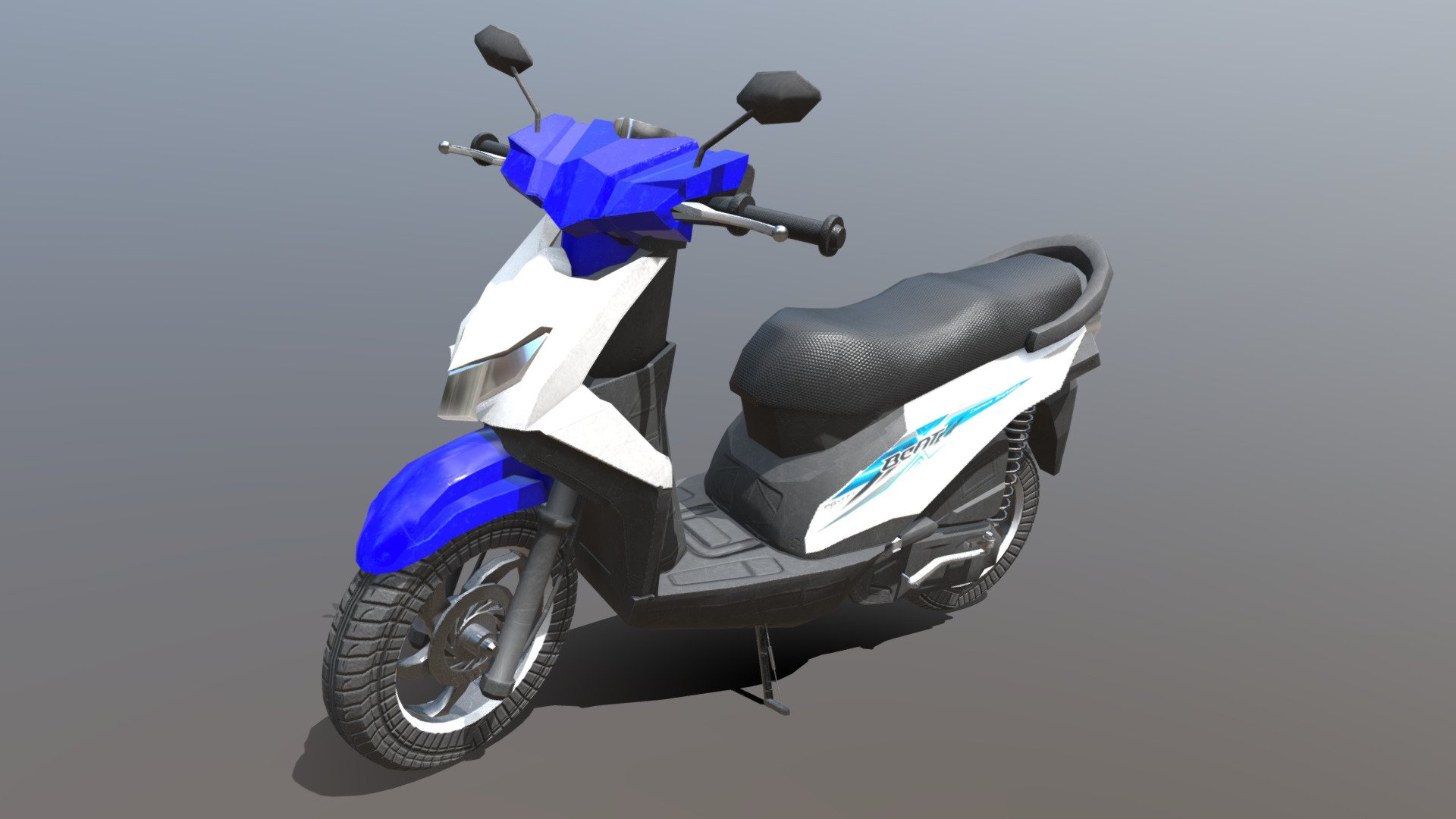 Honda Beat 3d model