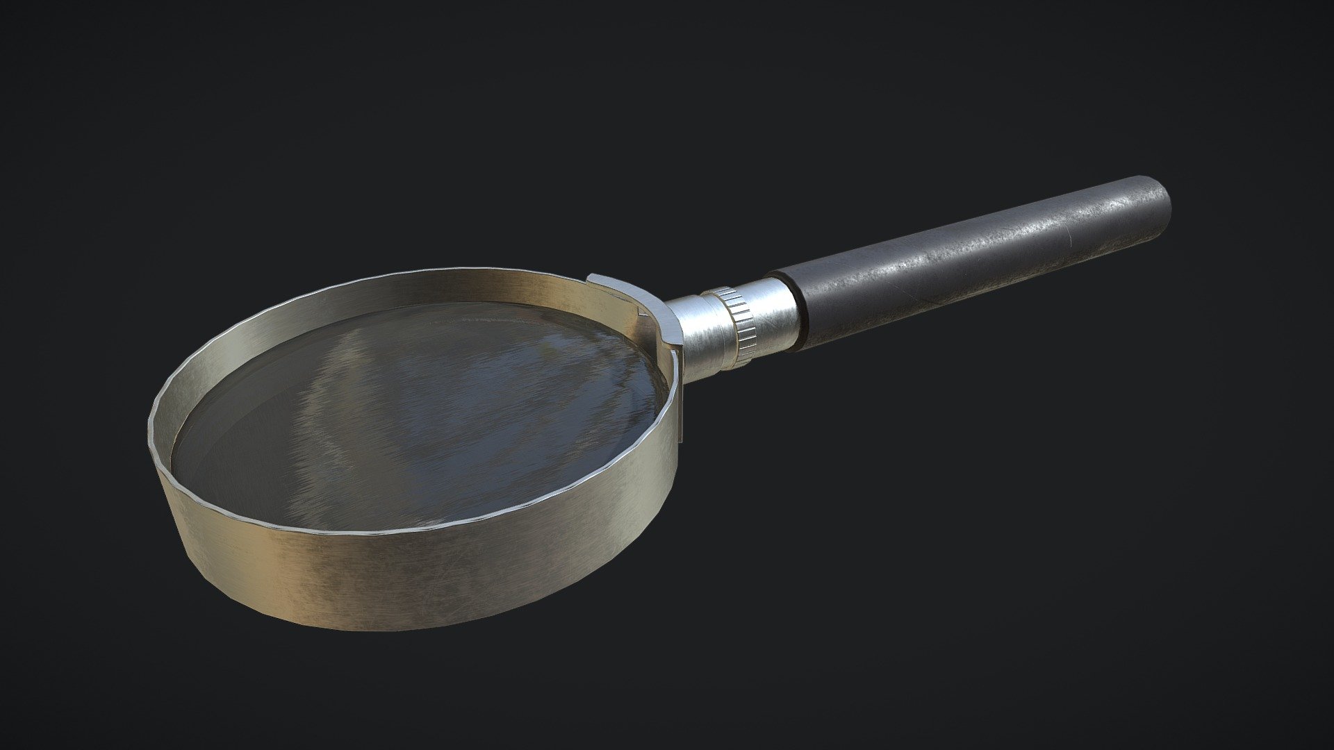 Magnifying Glass 3d model