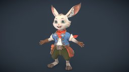 Bunny character