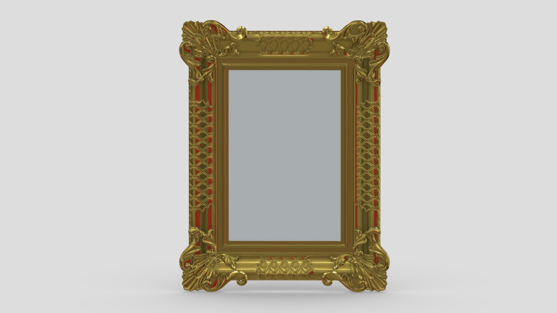 Classic Frame 08 3d model