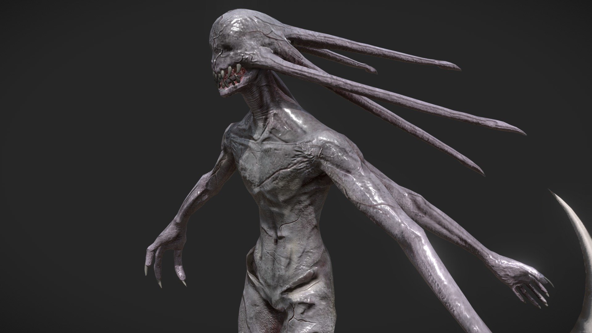 Monster_Alien 3d model