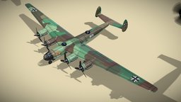 Messerschmitt ME-264 Amerika Bomber WW2 bomber