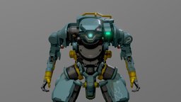 Heavy Lifter Mech