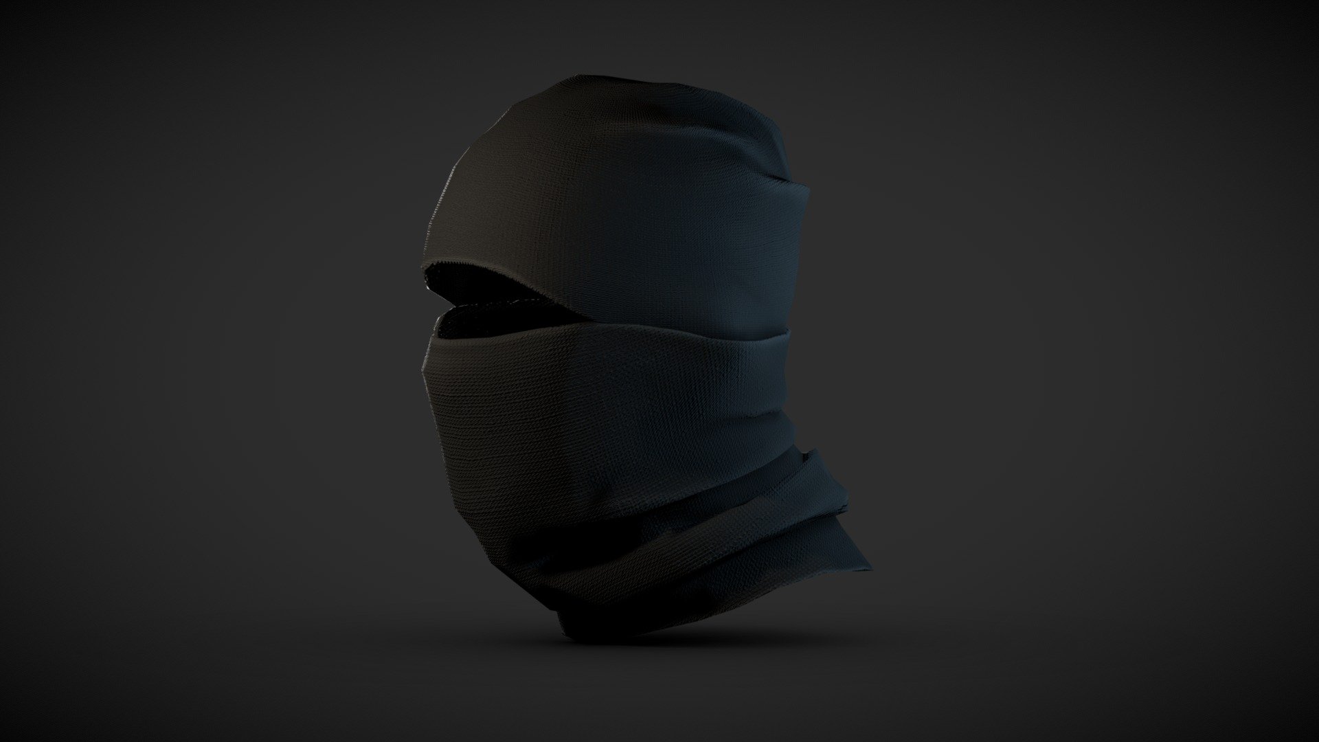 Mask 3d model