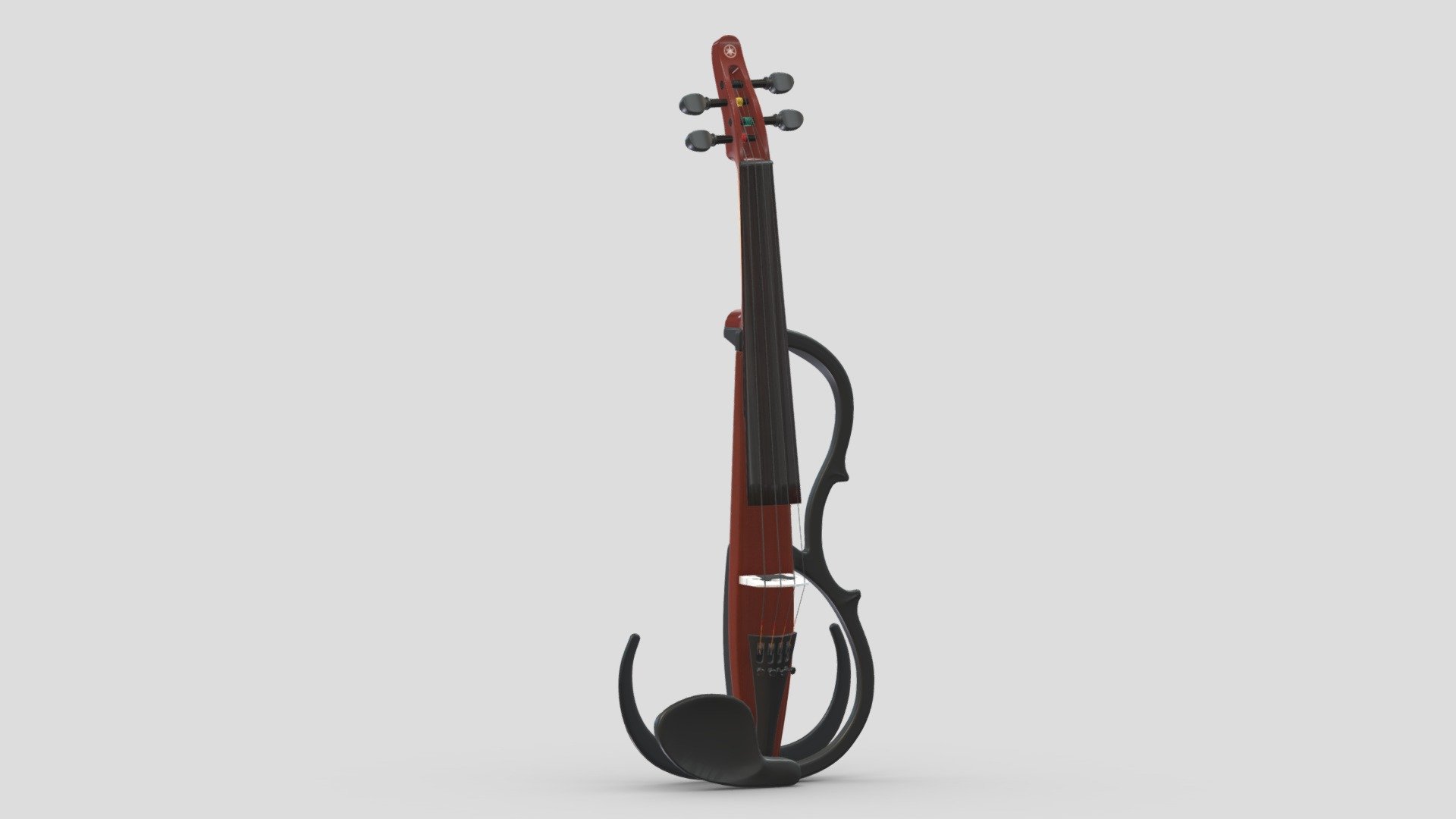 Yamaha String Silent YSV104 3d model