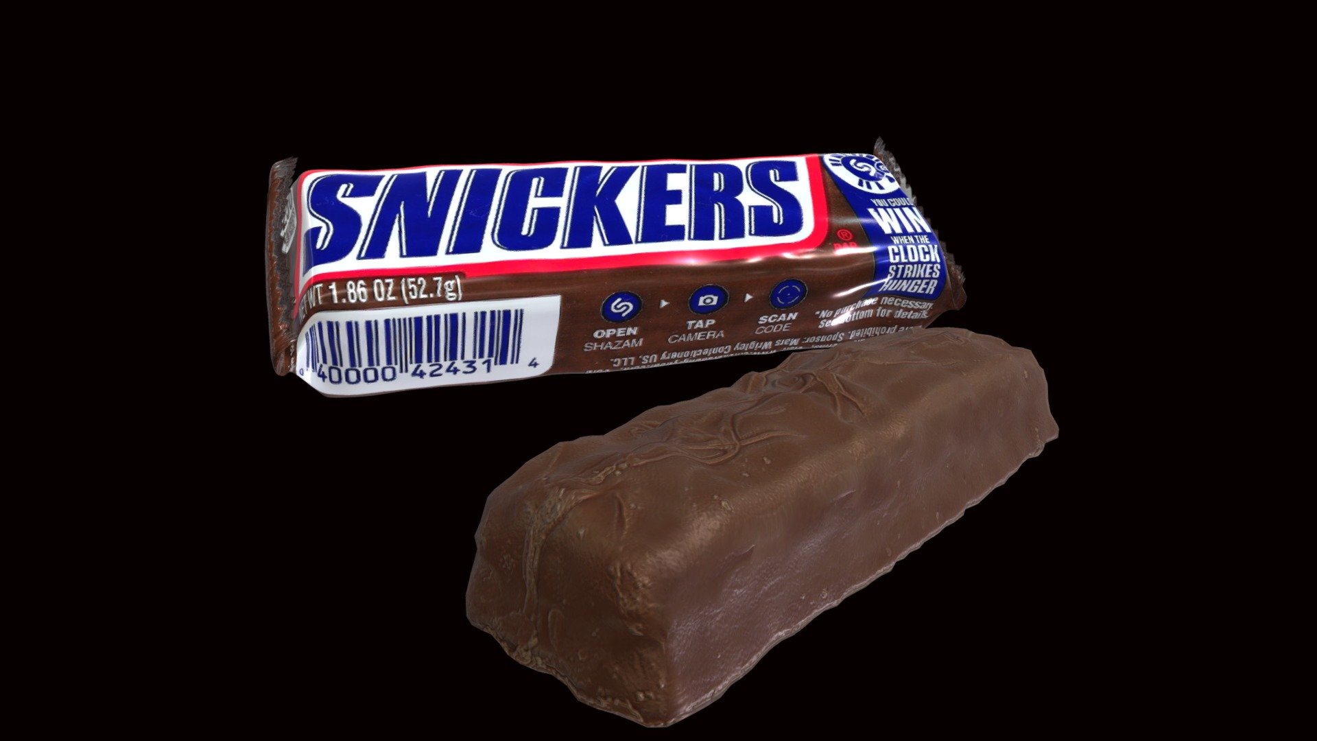 SNICKERS 3d model