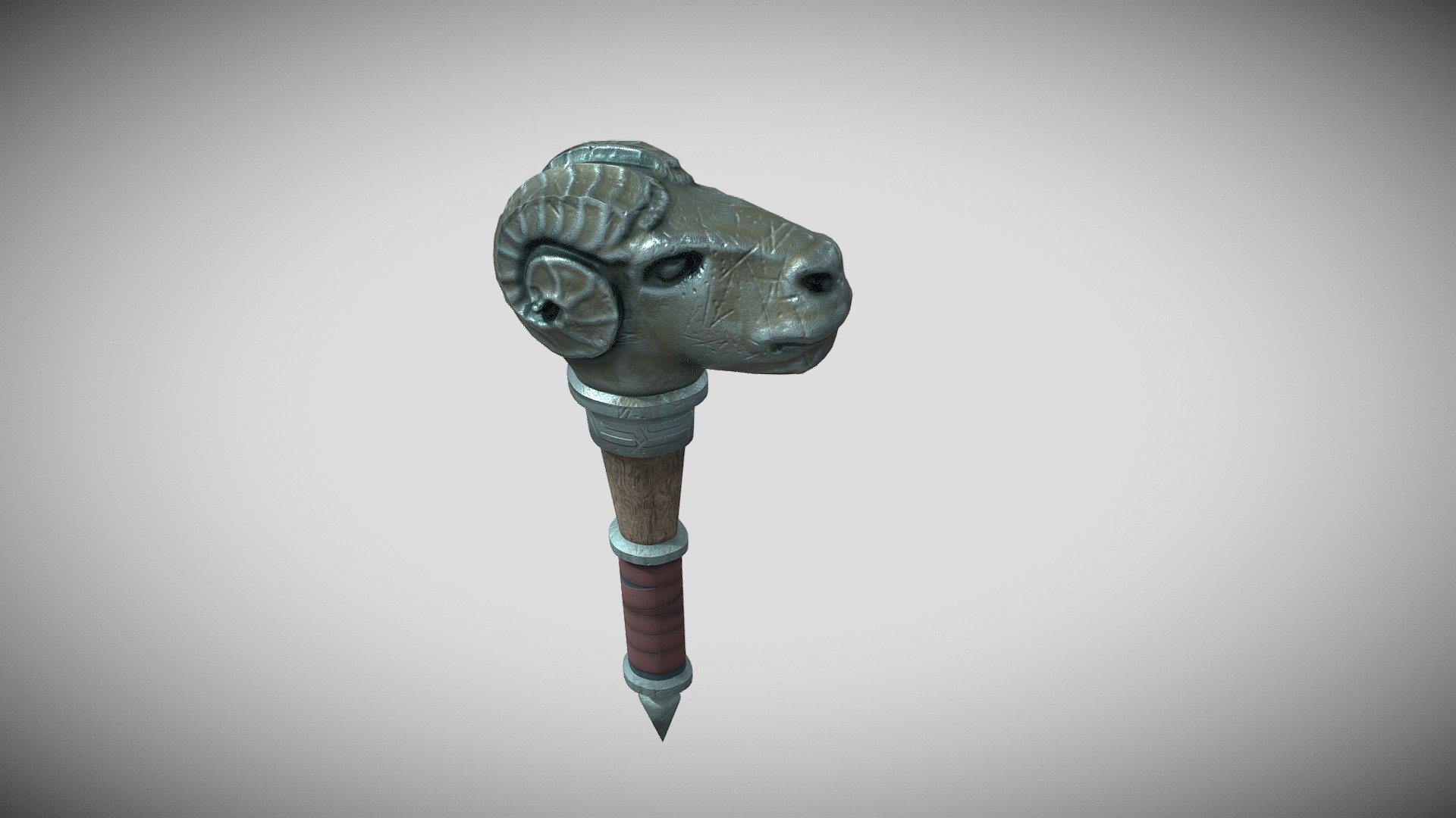 Ram Warhammer 3d model