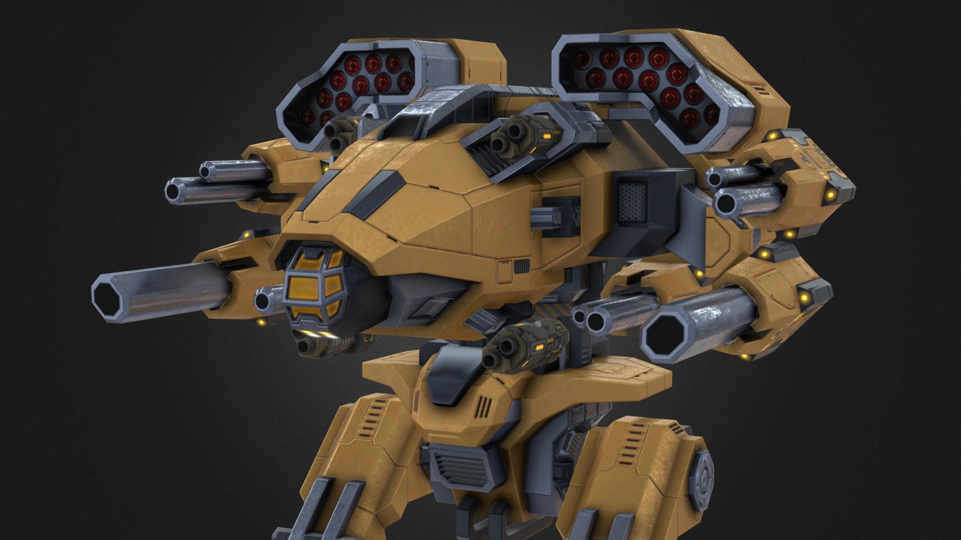 Vulture 3d model