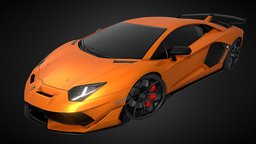 Lamborghini Aventador SVJ SDC ( FREE )