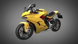 Ducati Super Sport S , Simple low res model