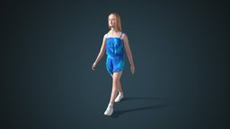 Facial & Body Animated Kid_F_0009