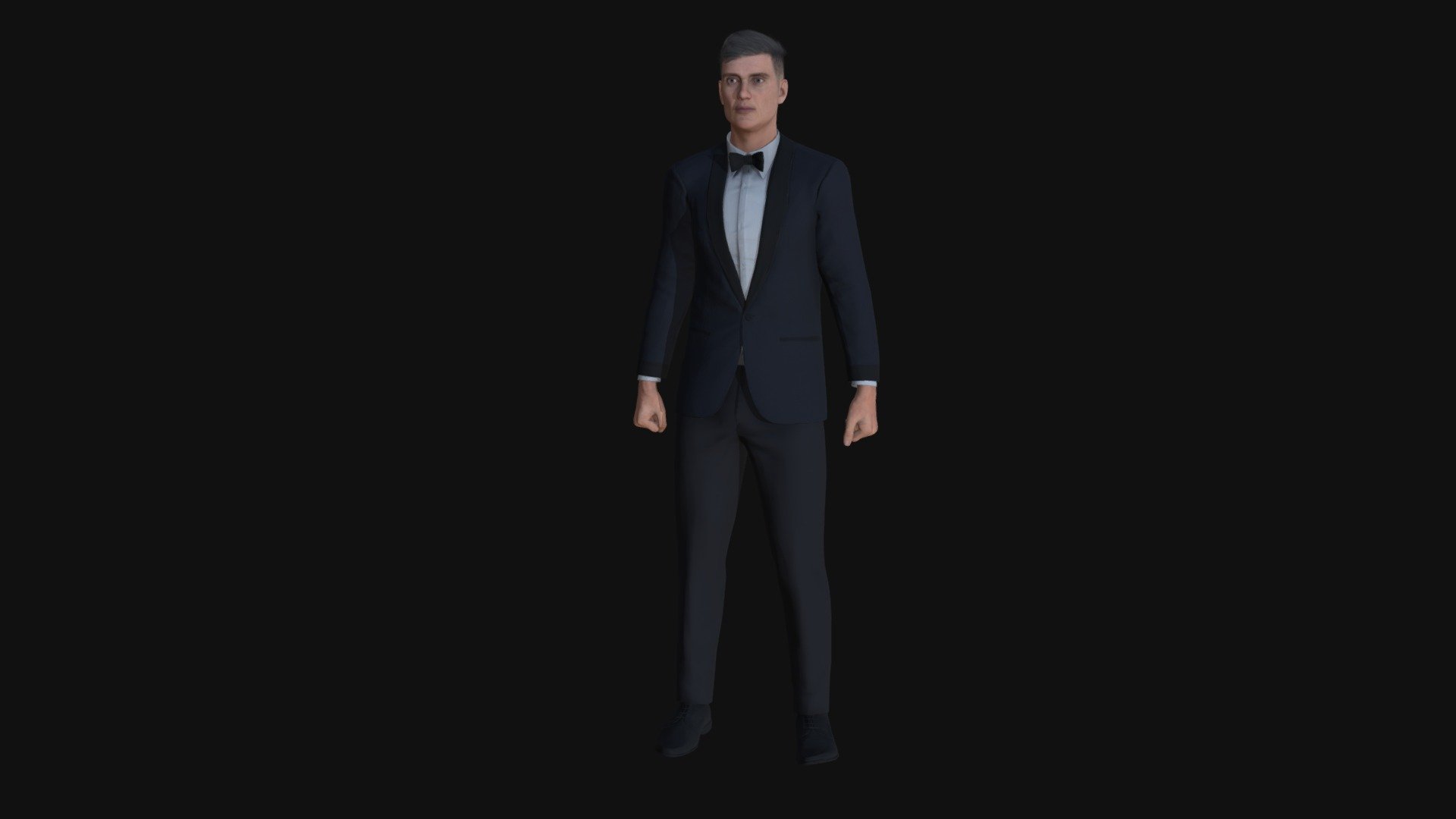 Tommy Shelby (Peaky Blinders) 3d model