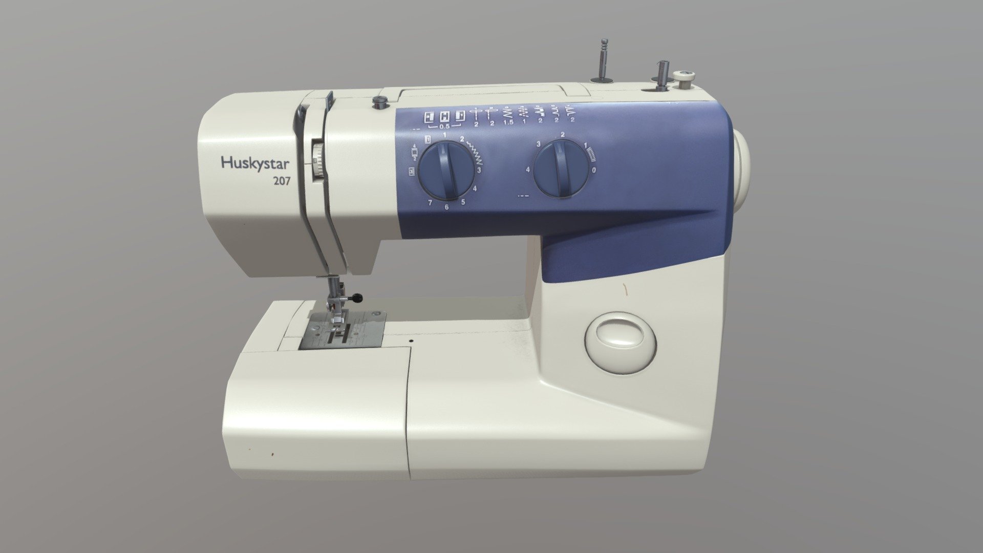 Huskystar 207 Sewing Machine 3d model