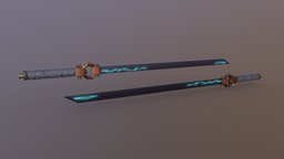 Stylized Katana