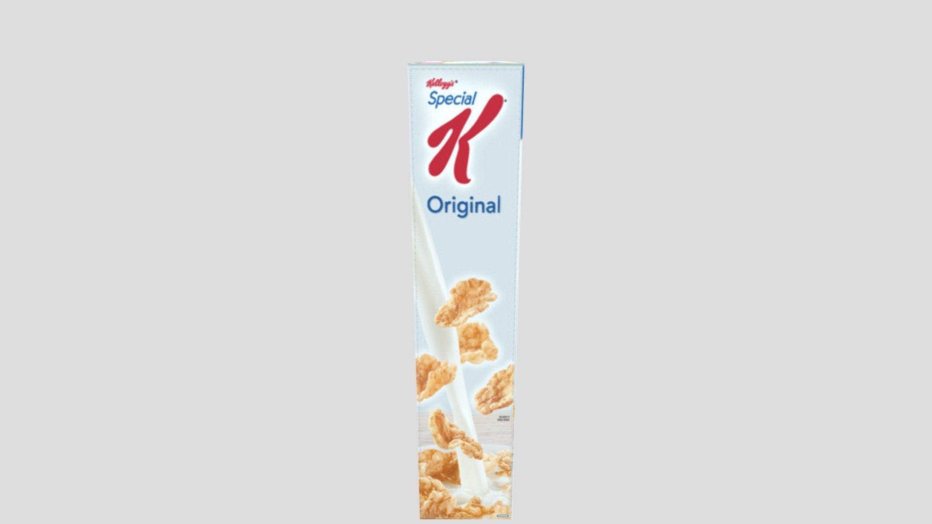 kelloggs 3d model