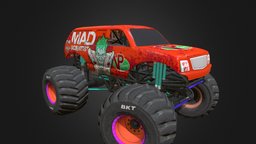 Monster Truck Escalade