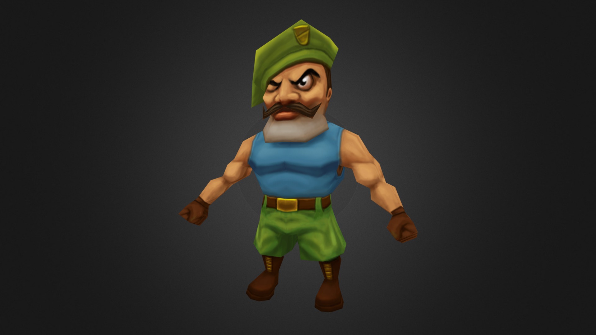 bob 3d model