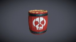 Explosive Barrel