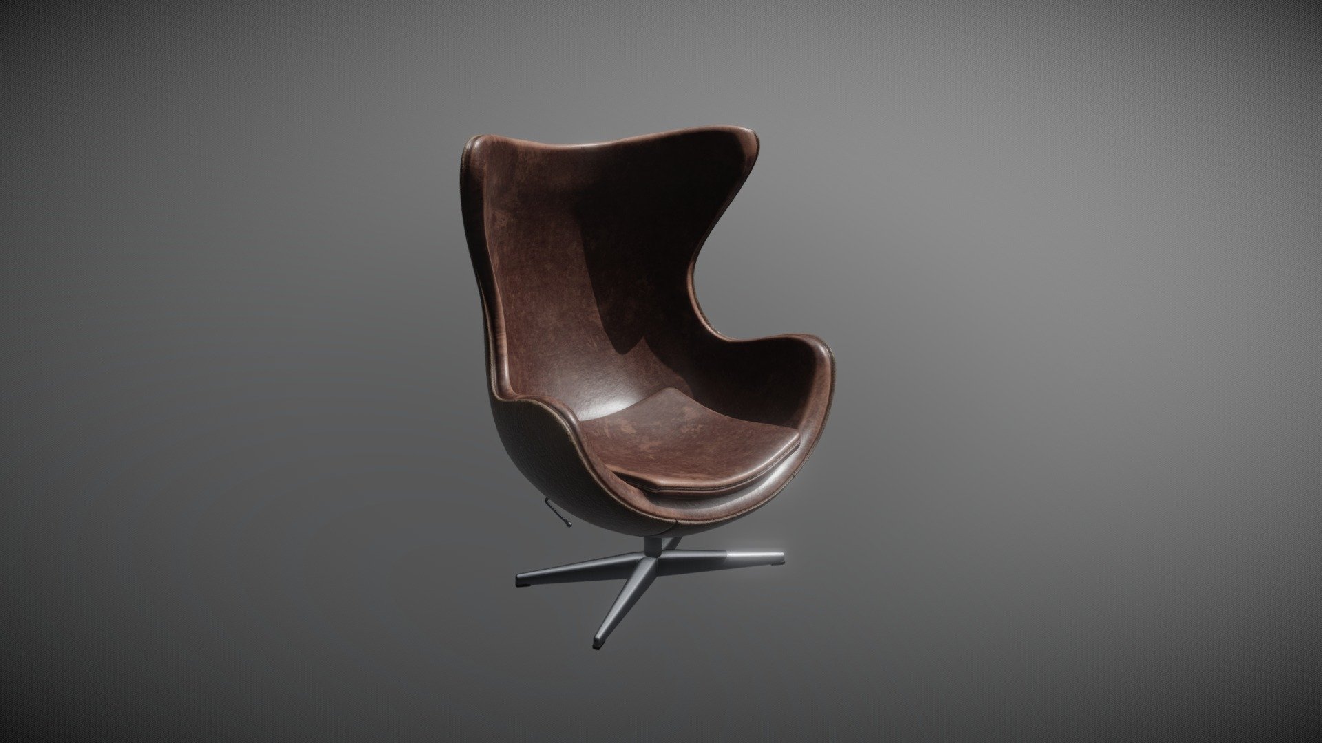 Egg Chair 3d model