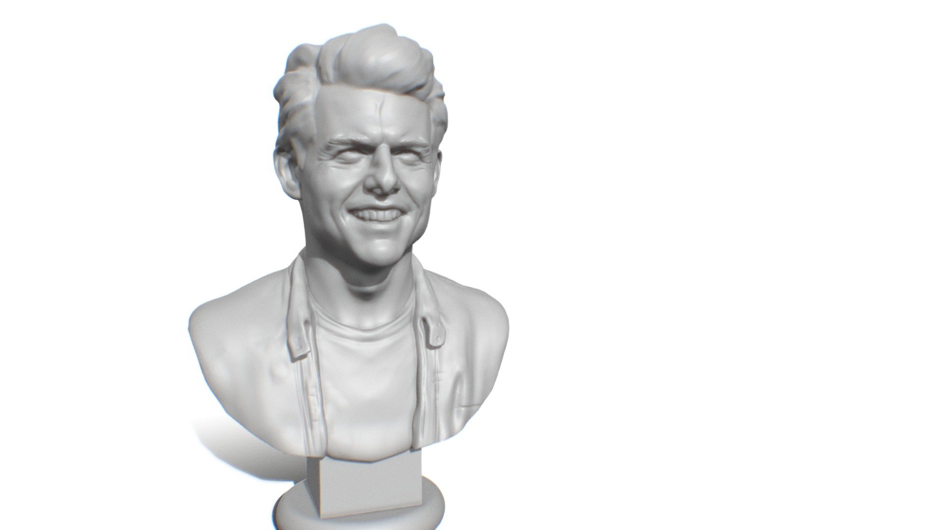 Tom Cruise 3d model