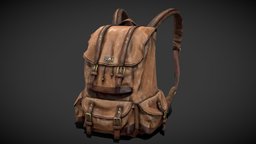 Leather Backpack