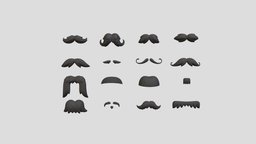 Mustache Pack