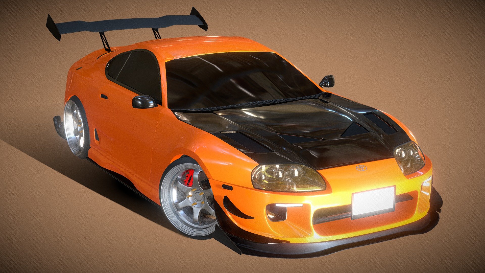 Supra Mk5 3d model