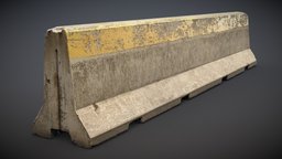 Concrete Barrier 12