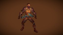 Stylized Human Male Newbie Thief(Outfit)