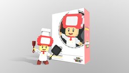 Voxel Nendoroid