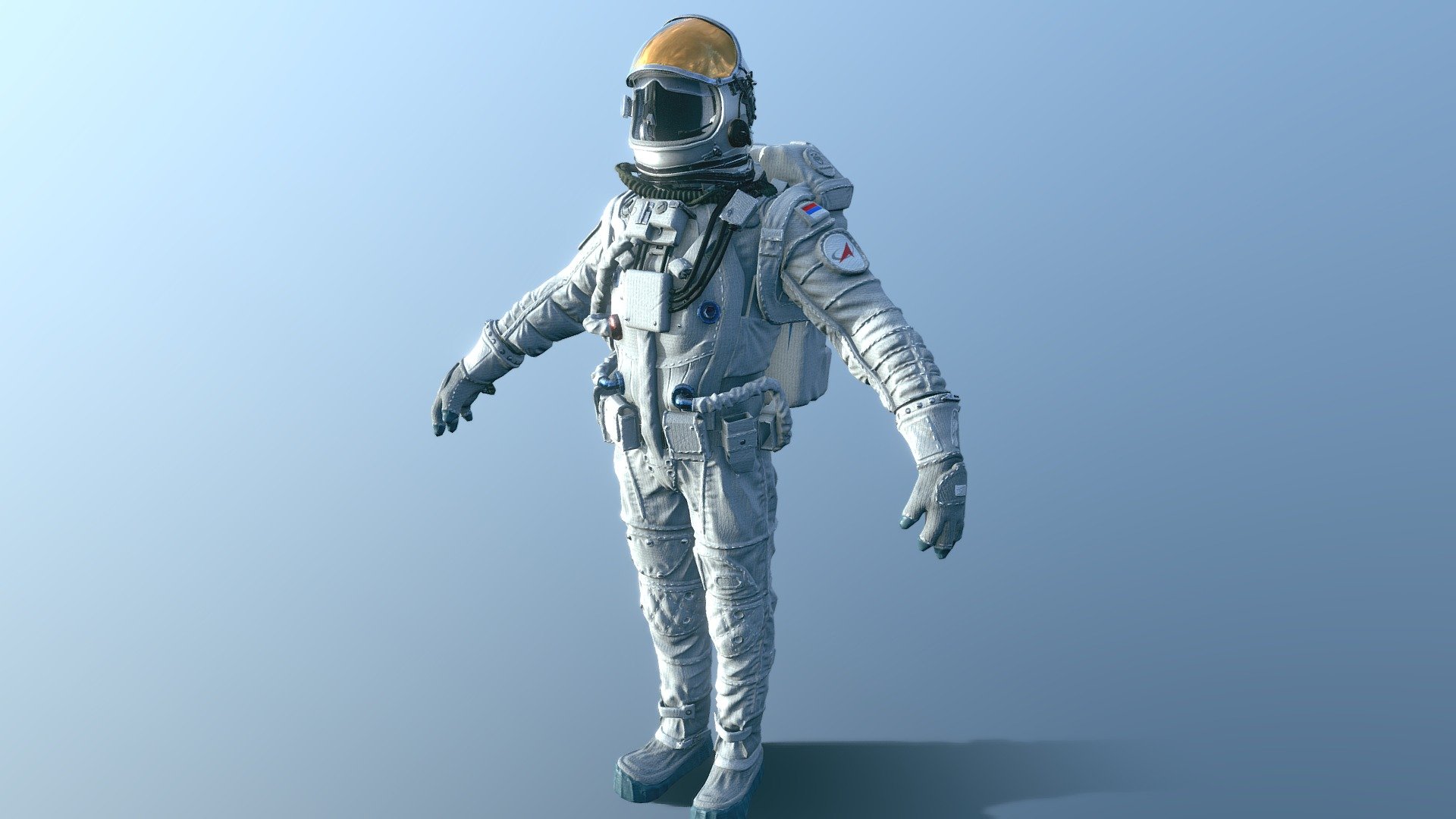 Astronaut 3d model