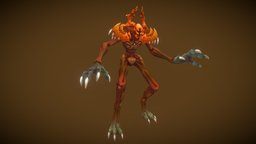 Stylized Bog Walker