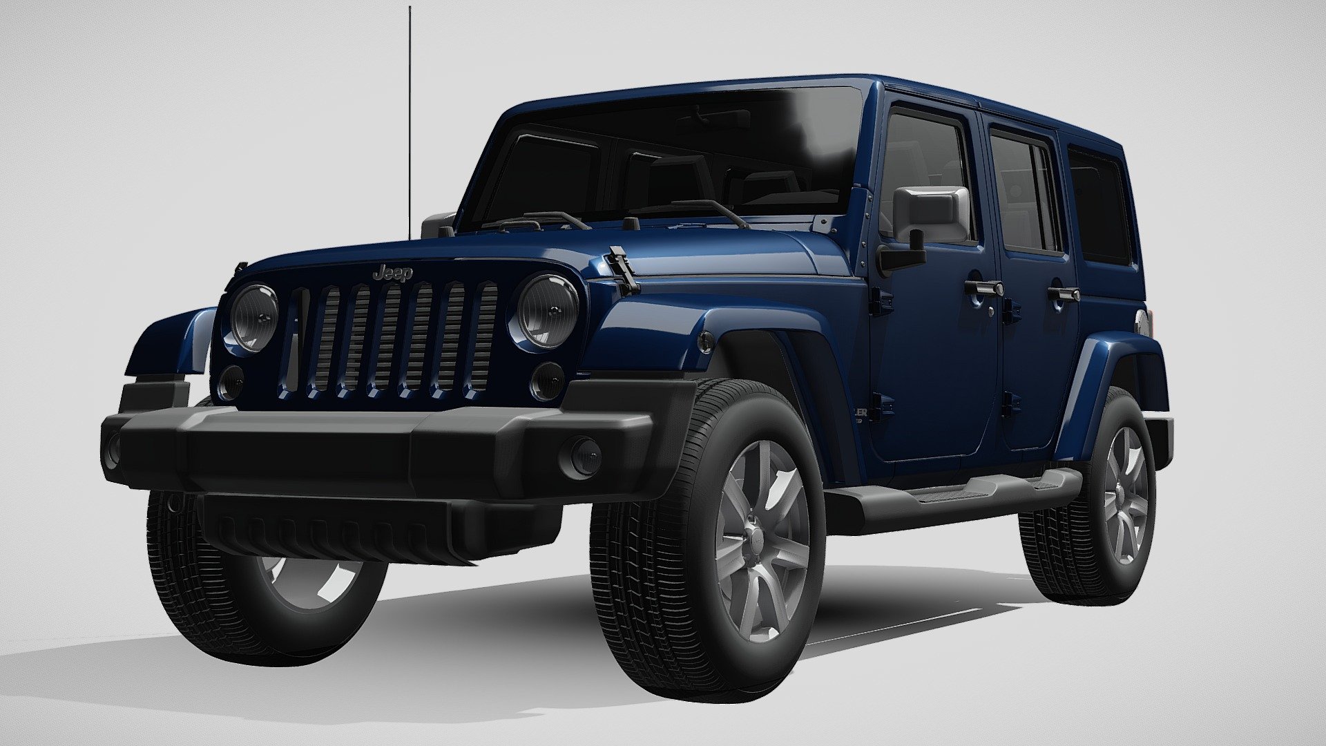 Jeep Wrangler Unlimited Indian Summer 2014 3d model